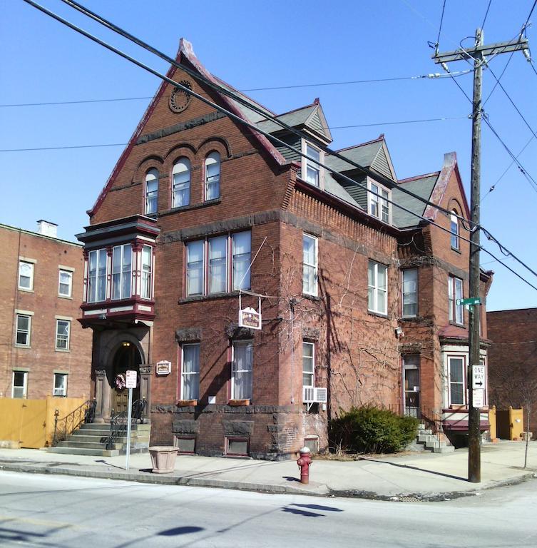 Olde Judge Mansion B&B Troy Exterior photo